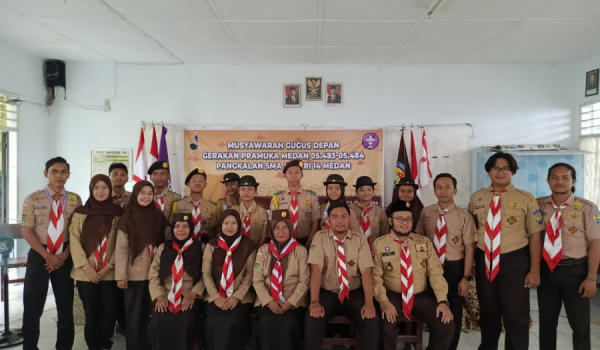 MUGUS 05483/05484 PANGKALAN SMAN 14 MEDAN